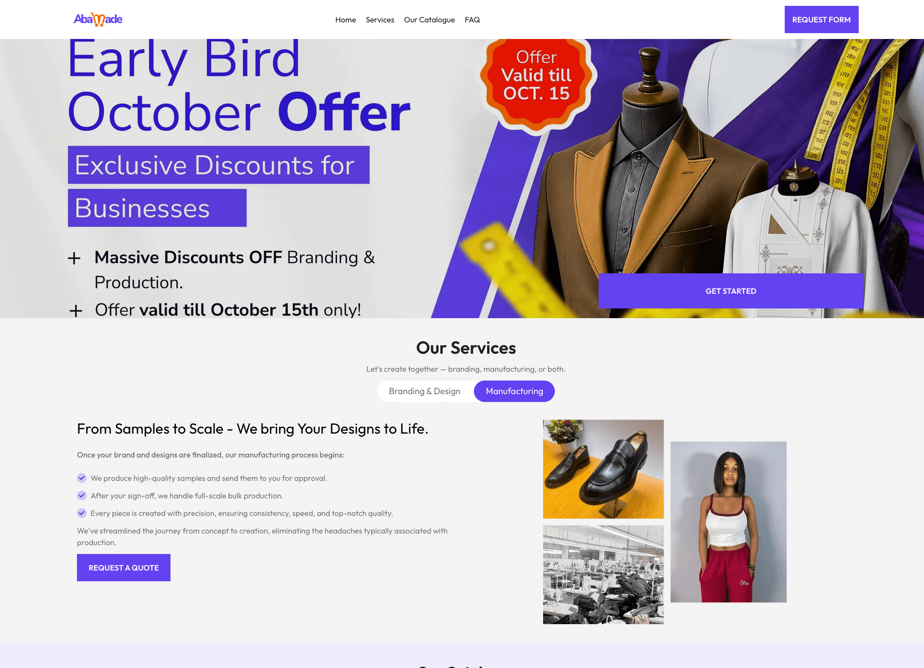 Abamade.ng - Made in Aba E-commerce Platform