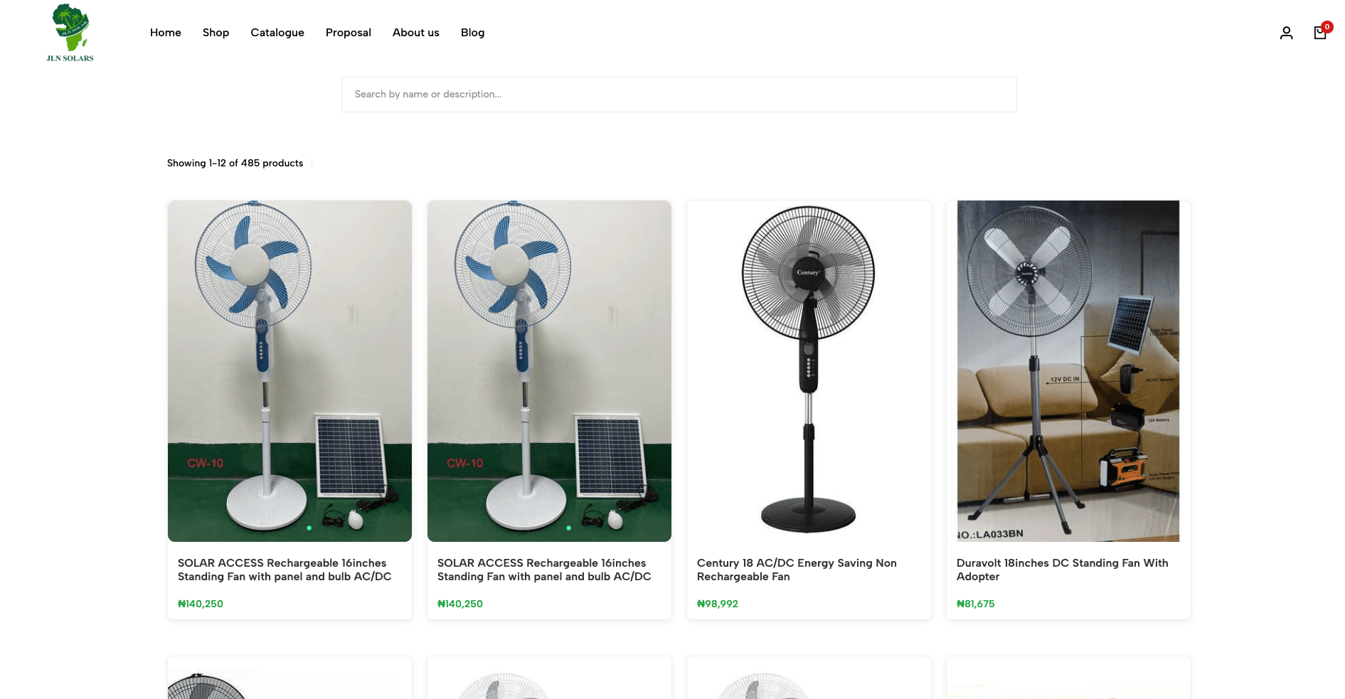 JLN Solars - Light Up The World