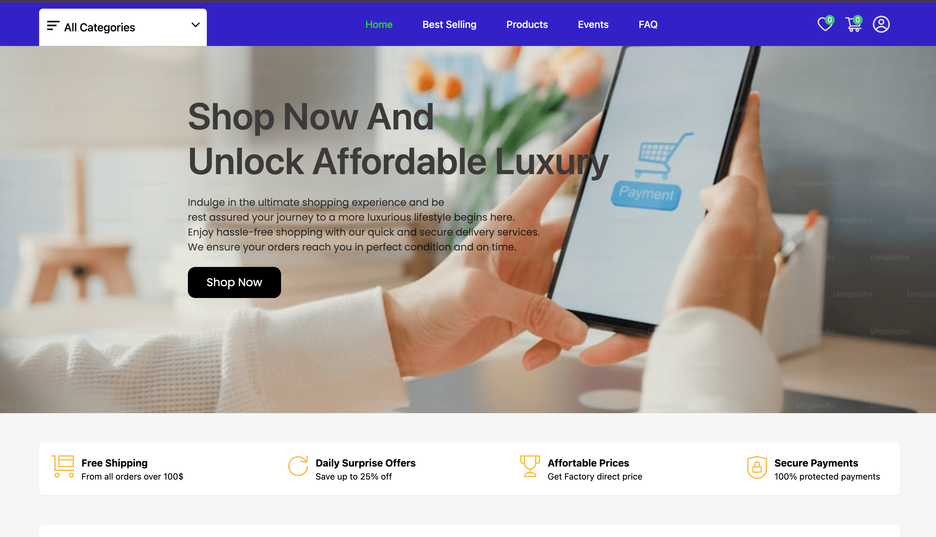 G-Stores Multi-Vendor Ecommerce Platform
