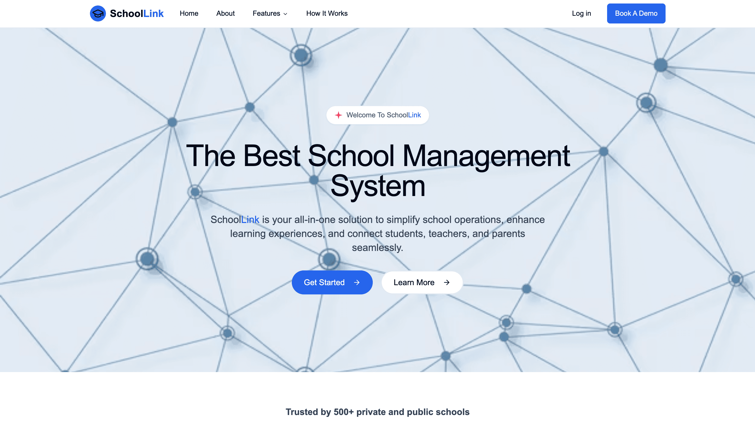 SchoolLink - School Management SaaS